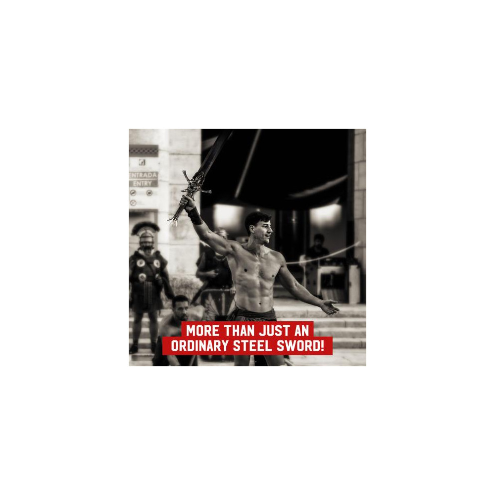 DEVIL MAY CRY 5 - LA SPADA DELLE RIBELLIONI DI DANTE - VERSIONE TESCHIO URLANTE - 4