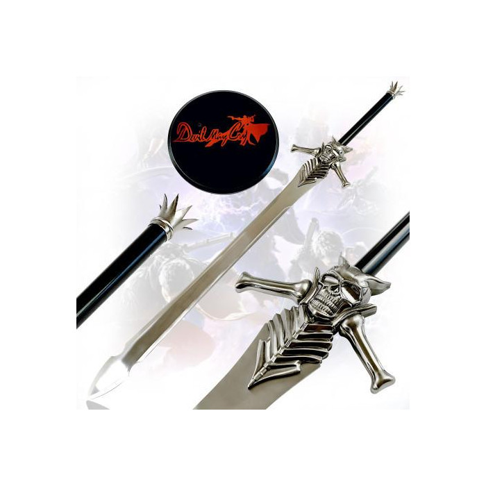 DEVIL MAY CRY - ÉPÉE DE RÉBELLION DE DANTE, LAME D’ARGENT - 1