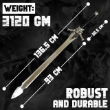 IL DIAVOLO PUÒ PIANGERE – LA SPADA DELLA RIBELLIONE DI DANTE, LAMA D'ARGENTO - 2