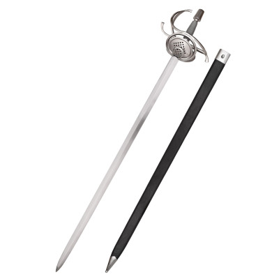 Rapière Pappenheimer avec manche enroulé, 114 cm - 1