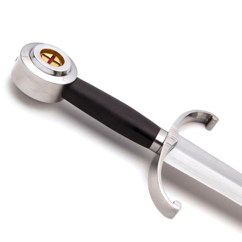 Espada Henrique V com bainha em couro  - 5