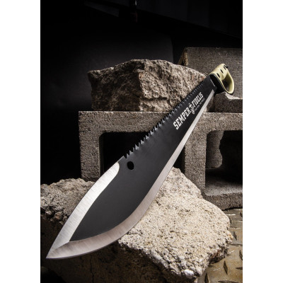 Machette USMC Semper FI Sawback - 5