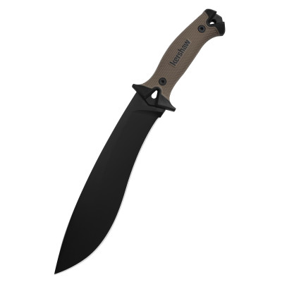 Machette Kershaw Camp 10, Marron - 1