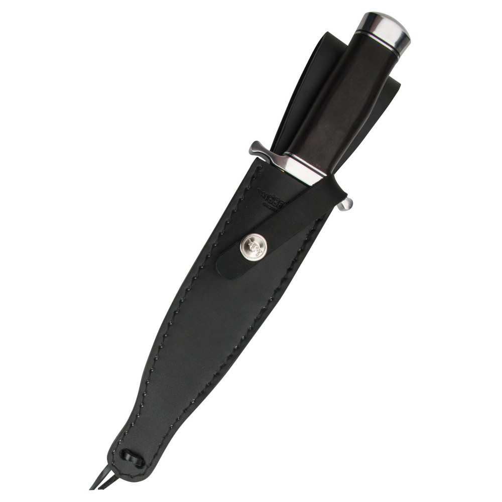 Gil Hibben - Wild West Boot Knife with Sheath - 1