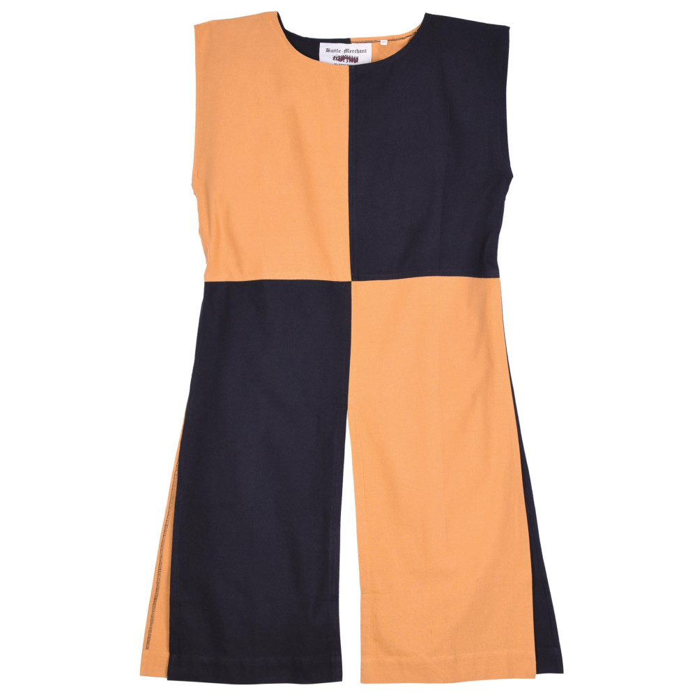 Tabardo Medieval Eckhart, amarelo/preto  - 1