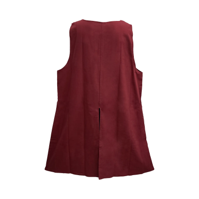 Tabard médiéval en toile de coton avec croix - 2