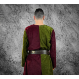 TABARD MÉDIÉVAL BICOLORE - 1