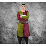 TABARD MÉDIÉVAL BICOLORE - 2