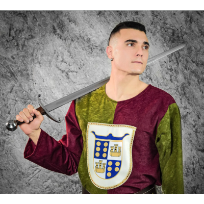 TABARDO MEDIEVAL BICOLOR - 3