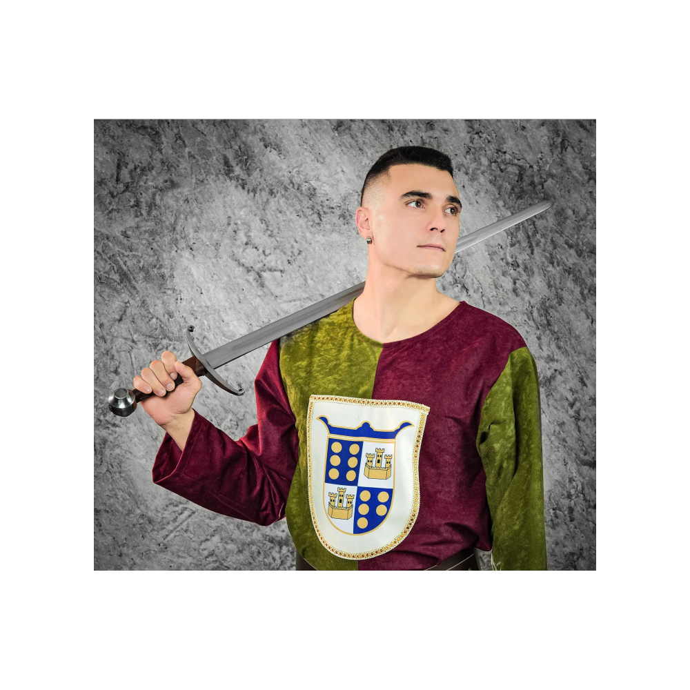 TABARD MÉDIÉVAL BICOLORE - 3