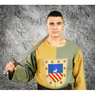 TUNIQUE MÉDIÉVALE BICOLORE - 2