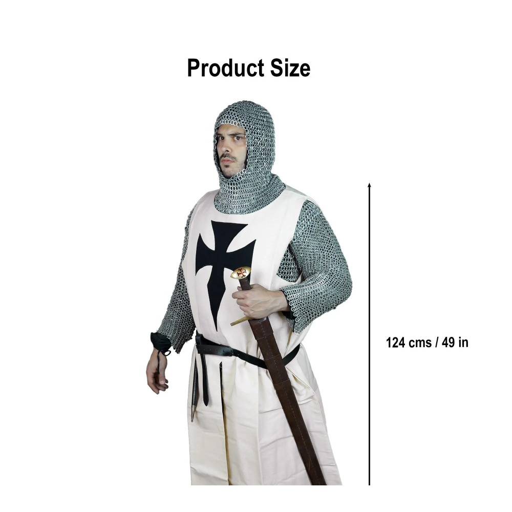 Chevalier Teutonique médiéval Tabard - 1
