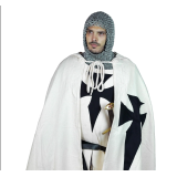 Chevalier teutonique médiéval Tabard - 3
