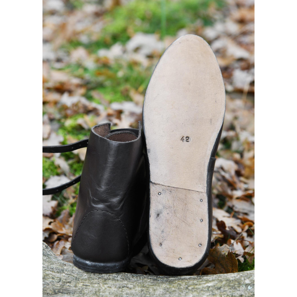 Bota de tornozelo com fivelas, marrom escuro  - 3