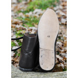 Bota de tornozelo com fivelas, marrom escuro  - 3