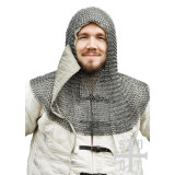 Chainstay Hood with Triangular Tail, BTW, ID8mm, Natural Finish - 1