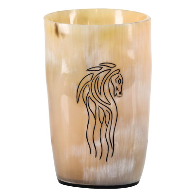 Copo para beber chifre - Horse Lords  - 1