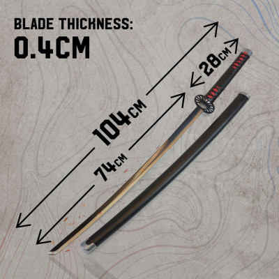 Demon Slayer: La espada de Kimetsu no Yaiba Kamado Tanjirou  - 1