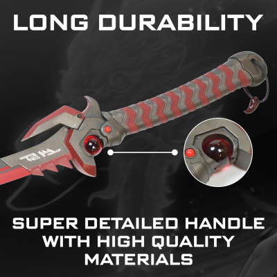 Overwatch - Espada de Genji Muramasa - 4