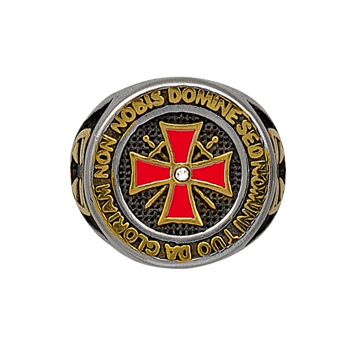 Templar Seal Ring - 1