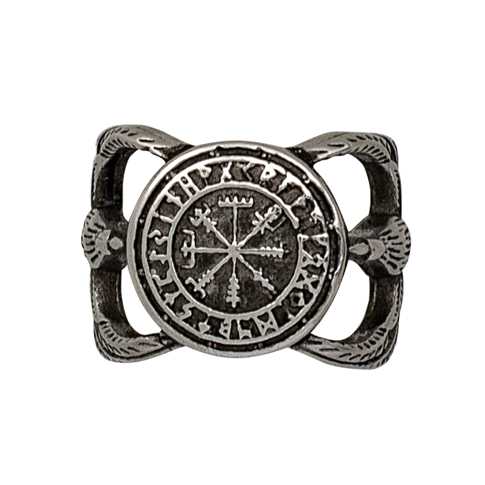 Anillo de Sello de Caballero Templario - 1