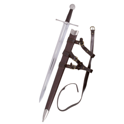 Spada funzionale con dimensione totale di 99 cm con fodero - 1