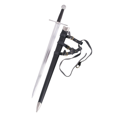 Épée fonctionnelle d’une taille totale de 112,5 cm avec fourreau - 2