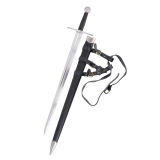 Espada funcional con tamaño total de 112,5 cm con vaina - 2