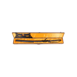 Hoja funcional Katana de 100 cm en acero al carbono 1065 con filo - 3