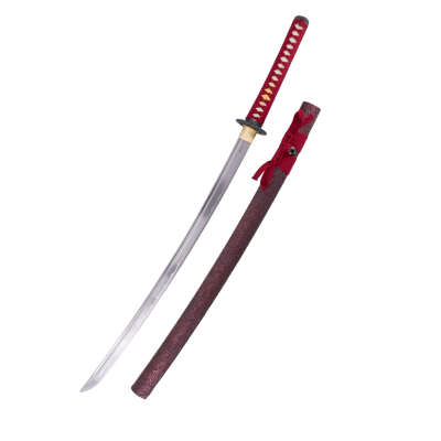 Functional Katana 104 cm Carbon Steel Blade 1045 - 3