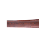 Katana fonctionnel avec lame en acier damas rouge 104 cm - 4