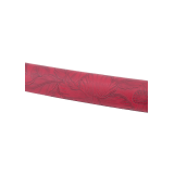 Katana fonctionnel avec lame en acier damas rouge 104 cm - 5