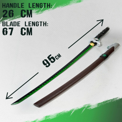 Overwatch - Sword of Genji, Handforged - 3