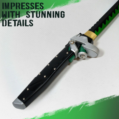 Overwatch - Sword of Genji, Handforged - 7