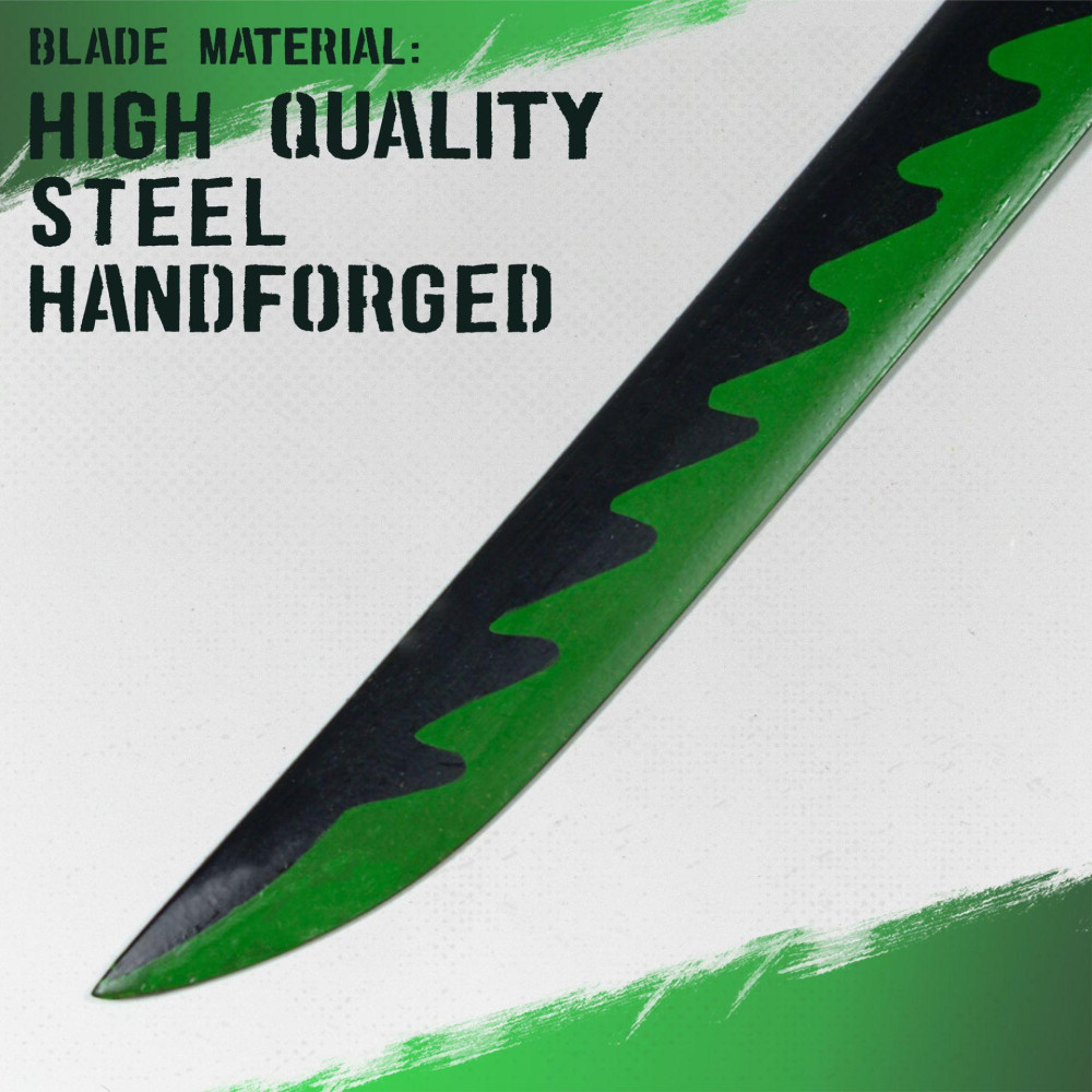 Overwatch - Espada de Genji, forjada à mão  - 8