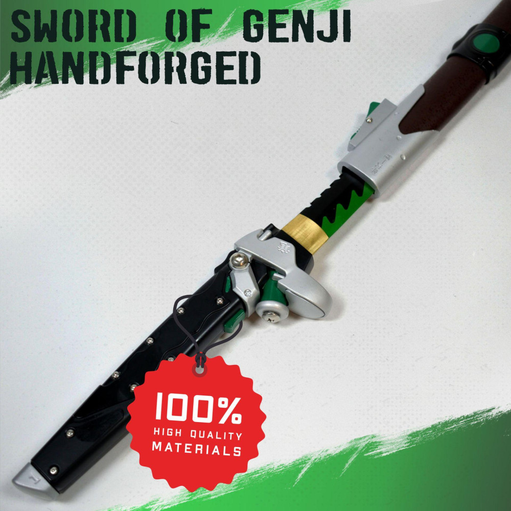 Overwatch - Genji's Handforged Sword - 9