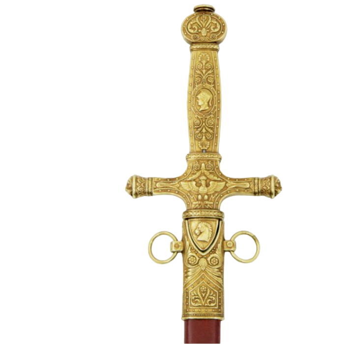 ESPADA DE NAPOLEÃO, FRANÇA 1809  - 3