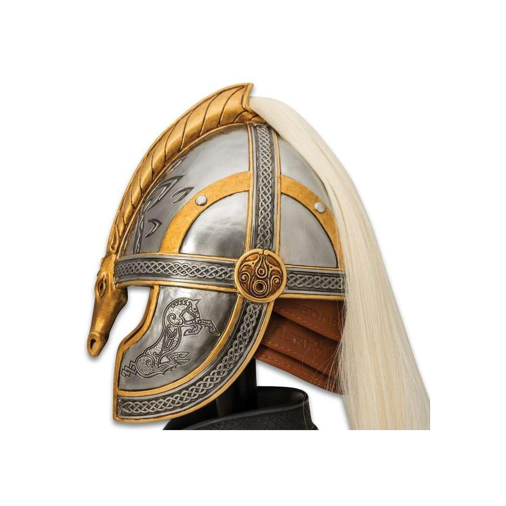 El Señor de los Anillos - Timón de Éomer con soporte de exhibición - 5