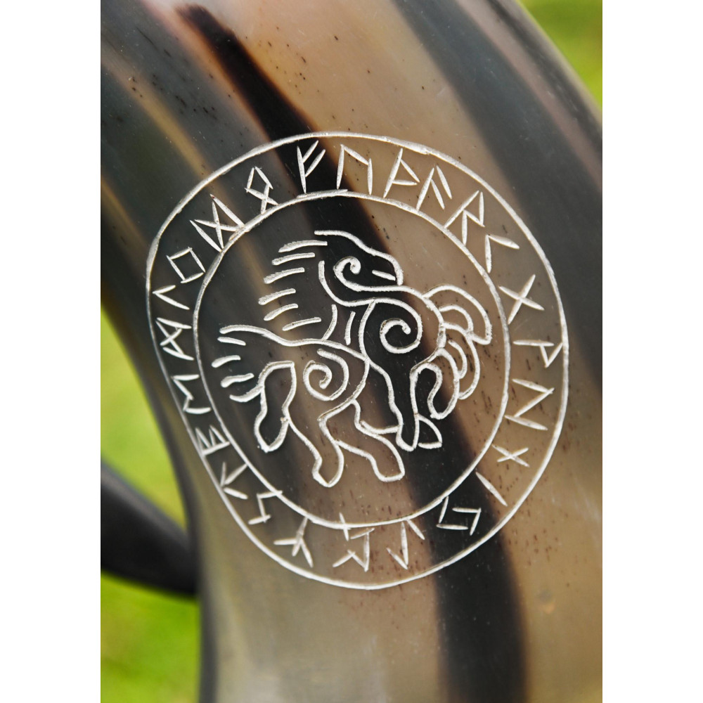 Caneca de cerveja com chifre - Sleipnir  - 3