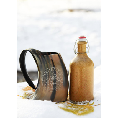 Beer mug with horn - Sleipnir - 5