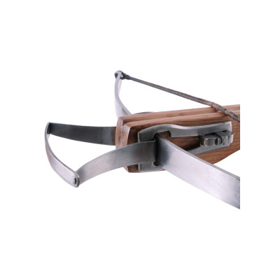 Medieval Crossbow, Wood and Steel - 2