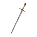 Robin Hood Sword, manico in acciaio con finitura bronzo - 1