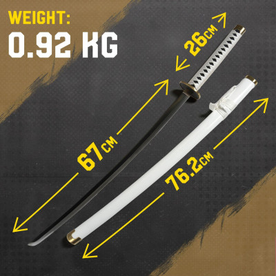 Katana Wado-Ichi-Monji par Roronoa Zoro - 2