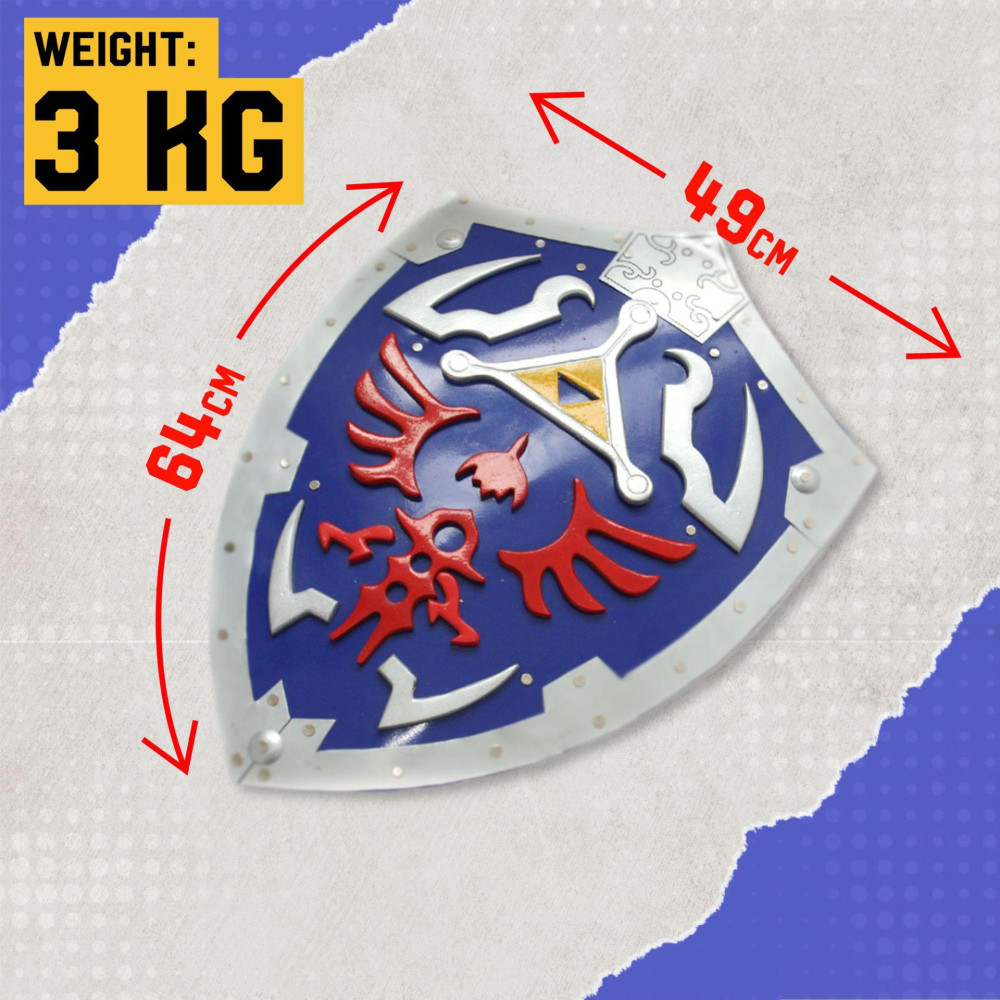 Scudo Hylian da Legend of Zelda - 2