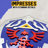 Bouclier Hylian de Legend of Zelda - 6