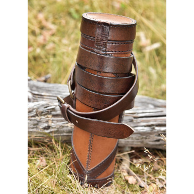 Roman Capsa, Soporte de Cuero para Pergaminos con 3 Pergaminos - 3