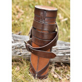 Roman Capsa, Soporte de Cuero para Pergaminos con 3 Pergaminos - 3