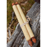 Roman Capsa, Porta Pergaminos de Cuero con 3 Pergaminos - 7