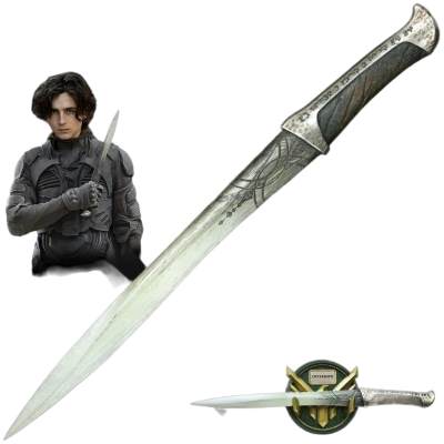 Duna - Oficialmente Licenciado Duna Crysknife De Paul Atreides  - 8