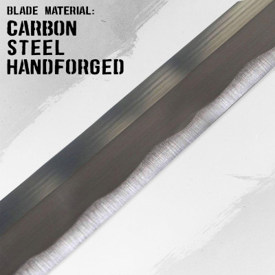 Katana Roronoa Zoro One Piece – Hand Forged - 9